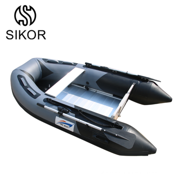 Sikor Drop Shipping Seahawk 4 Boat Set Rowing Boats Large Pvc Inflatable Kayak Fishing Boat For Brushed Floor